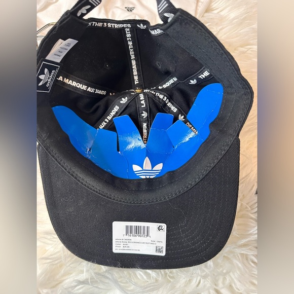 Adidas Originals Mens Unstructured Adjustable Hat - Picture 3 of 4